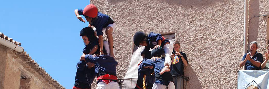 Els Xiquets del Serrallo ensopeguen amb el 4 de 7 però tornen a fer el  7 de 6
