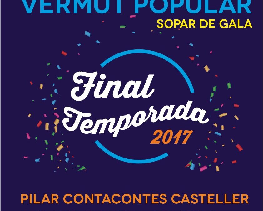 Final de temporada!