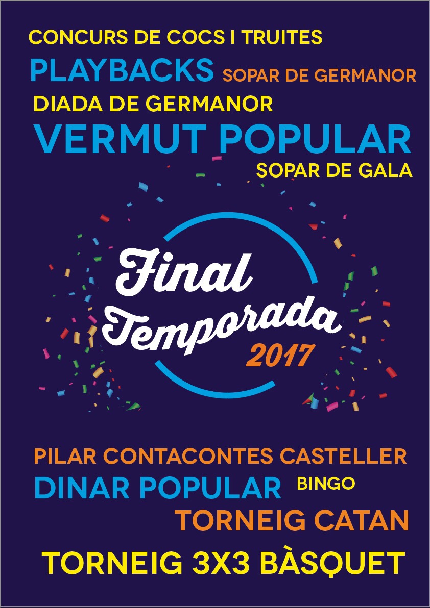 Final de temporada!