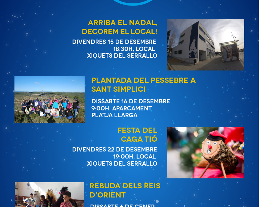 El Nadal arriba al Serrallo