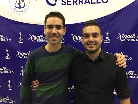 Nova Junta directiva als Xiquets del Serrallo