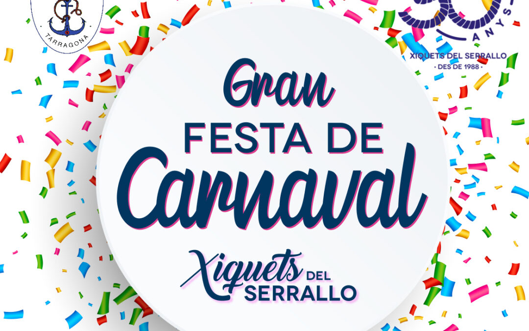 Gran festa de Carnaval!