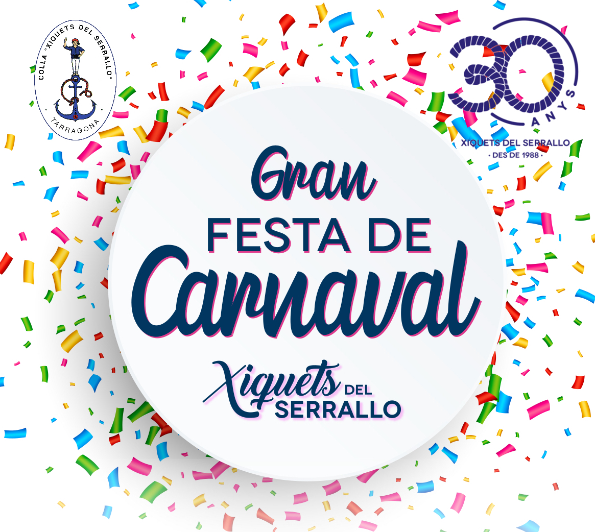 Gran festa de Carnaval!