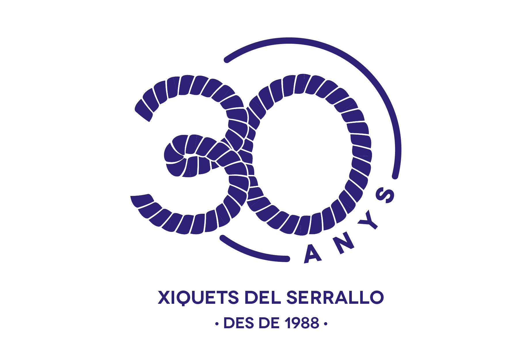 30 anys fent castells!