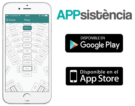 Els Xiquets del Serrallo estrenen nova app