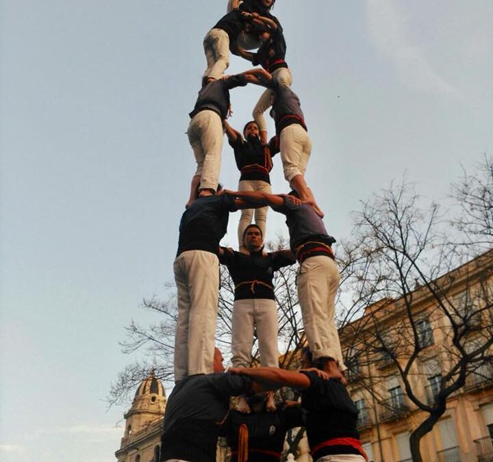 Primera diada castellera de la temporada realitzada!