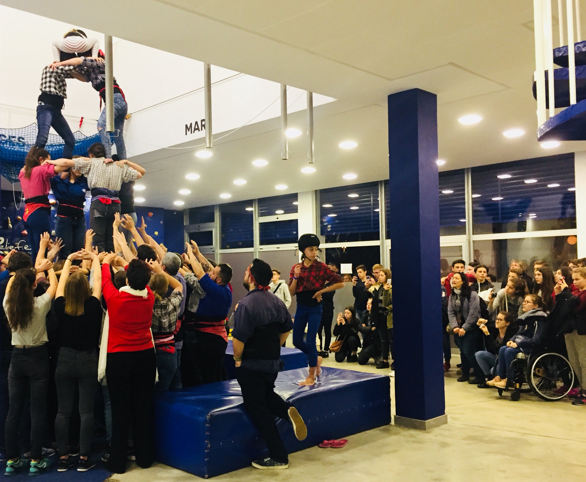 Assaig i ben acompanyats
