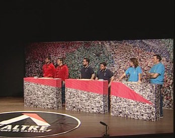 ELs Xiquets del Serrallo participen al programa «L’altre concurs» de tac12