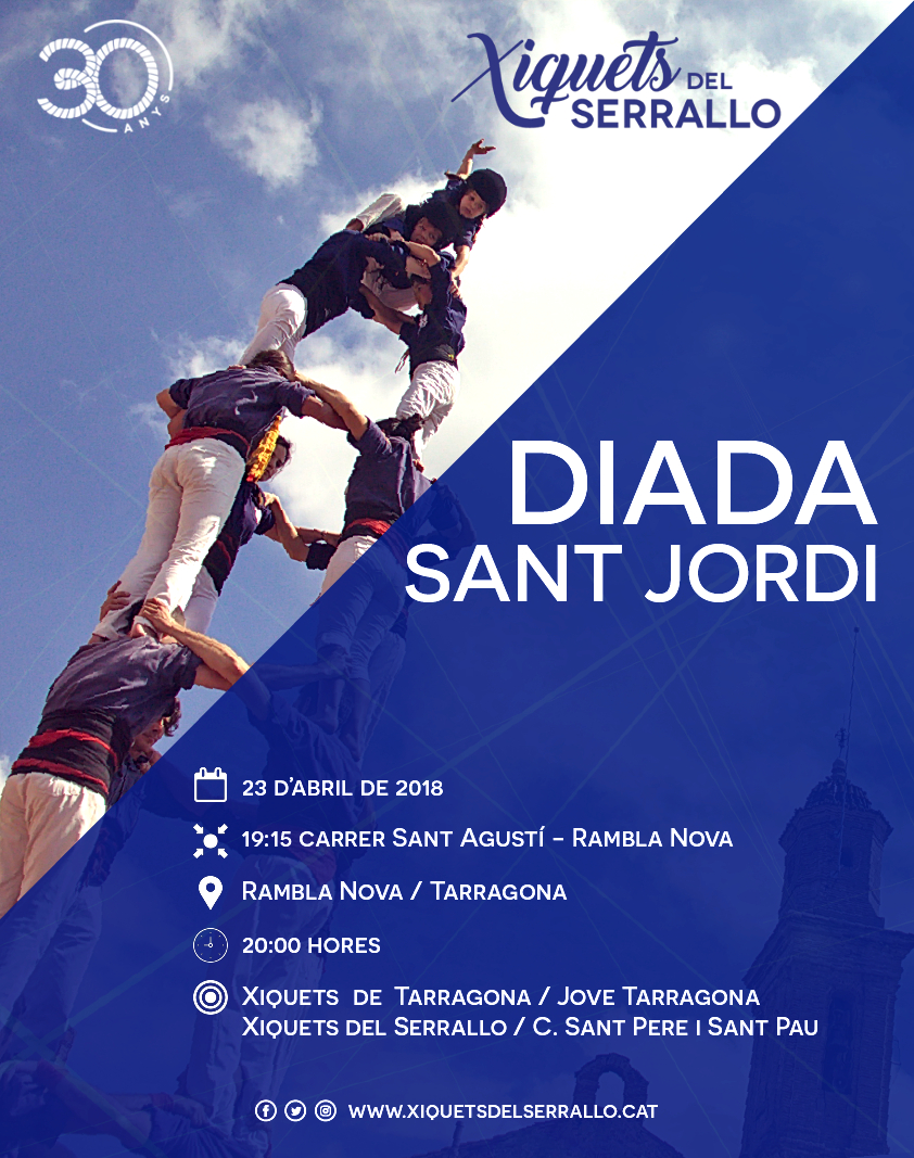 Sant Jordi 2018!