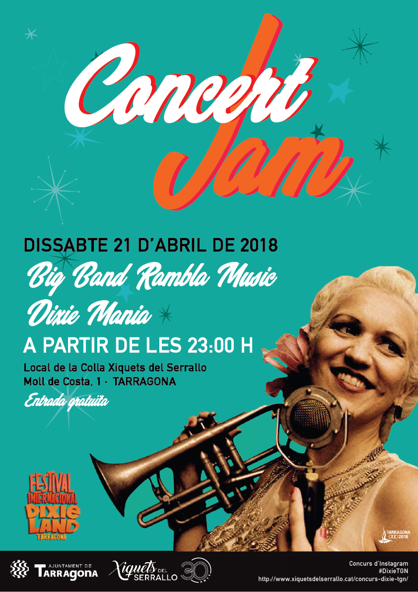El Festival Dixieland arriba al local dels Xiquets del Serrallo