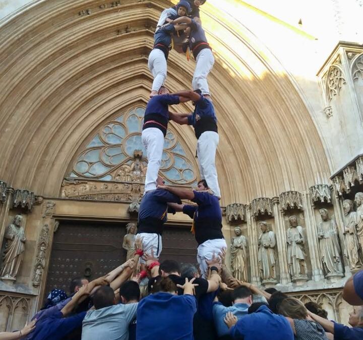 Primera diada ‘Tarragona, ciutat de castells’ realitzada!