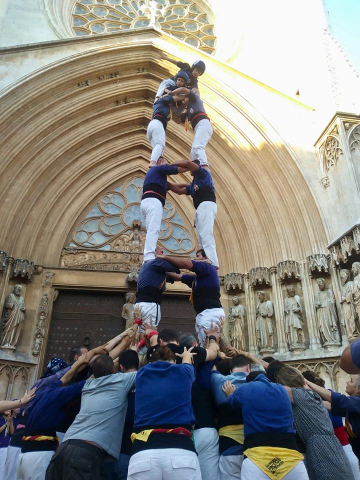 Primera diada ‘Tarragona, ciutat de castells’ realitzada!