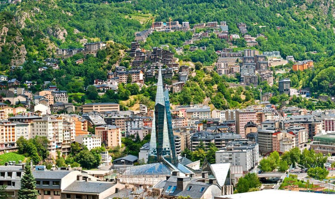 Diada castellera a Andorra