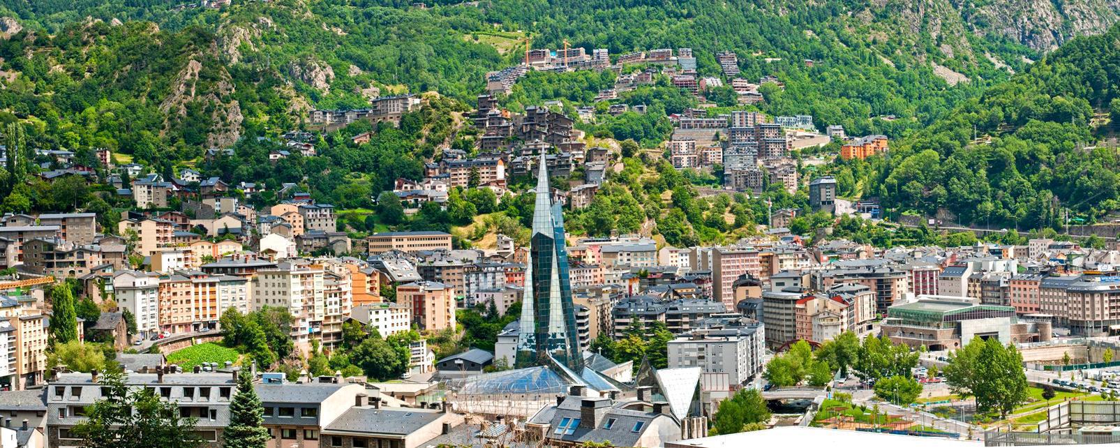 Diada castellera a Andorra