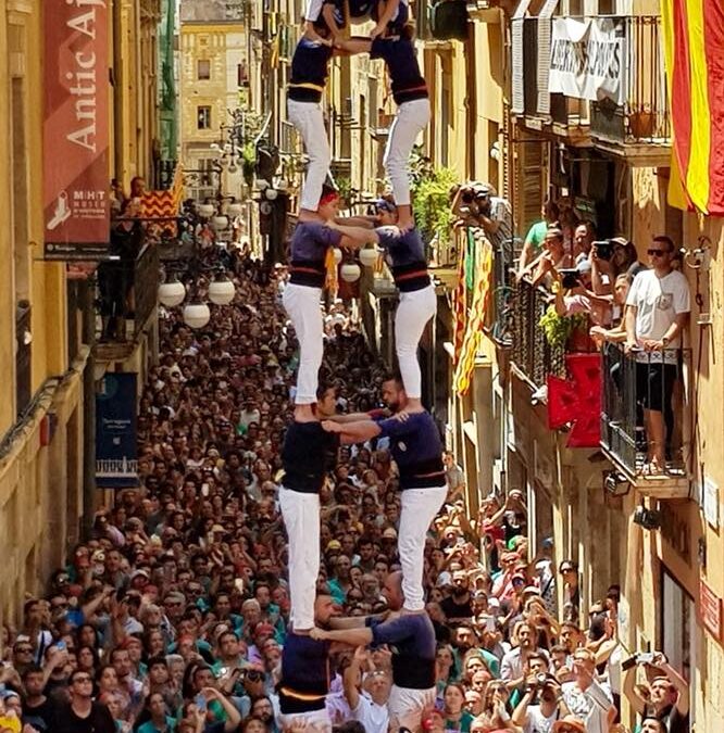 Grandíssima diada de Sant Magí! Enhorabona colla!