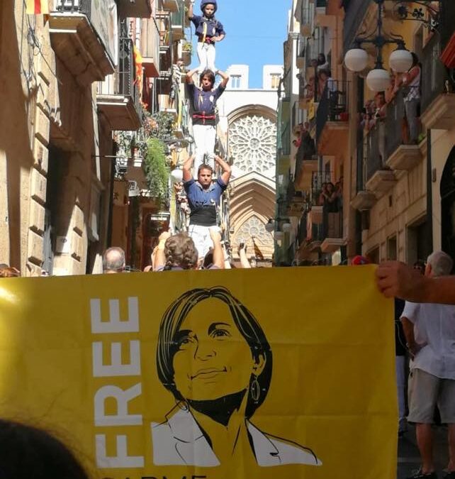 La Mercè i el 23è pilar caminant, més reivinditcatiu que mai!