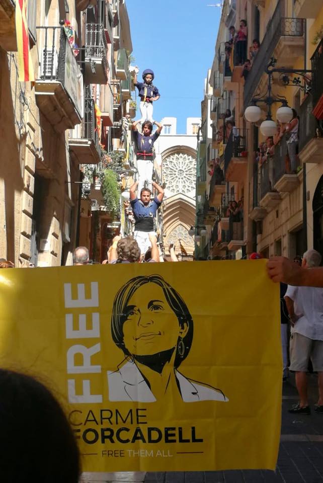 La Mercè i el 23è pilar caminant, més reivinditcatiu que mai!
