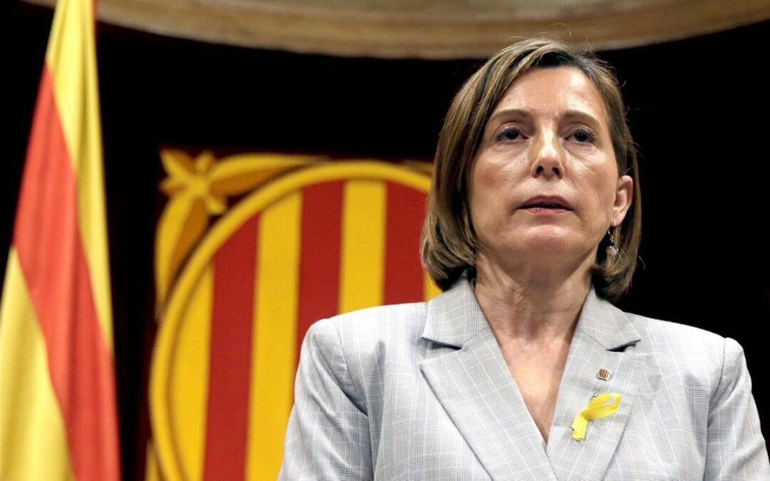 Carme Forcadell, padrina del pilar més reivindicatiu