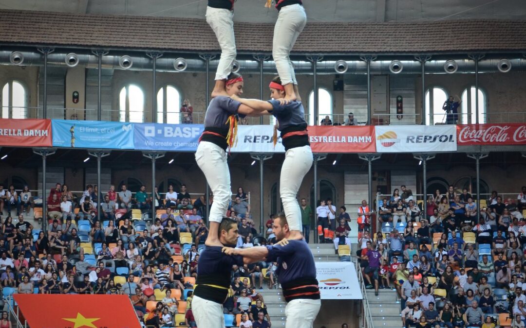 Concurs de castells realitzat!