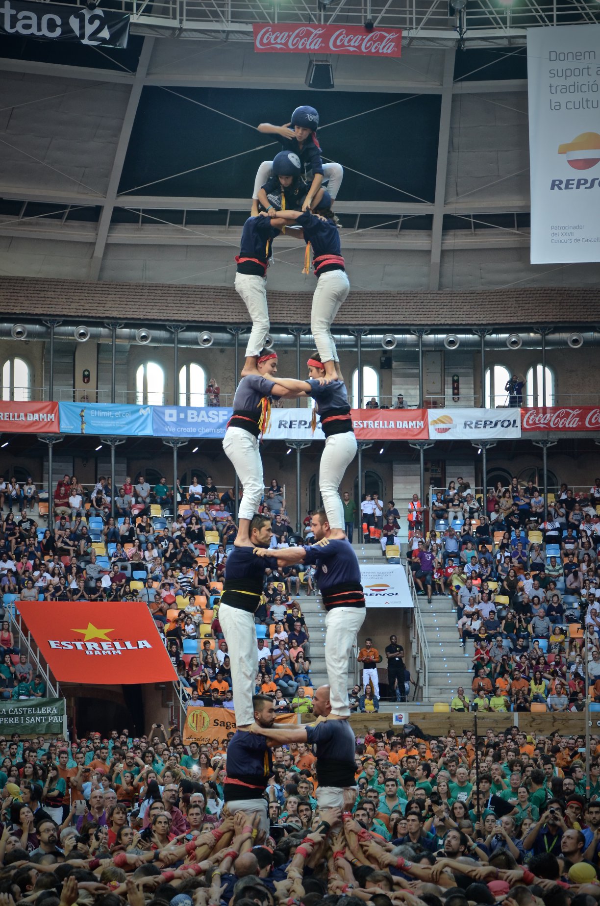 Concurs de castells realitzat!