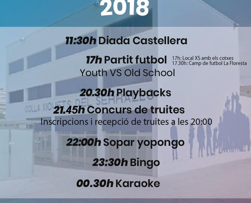 Actes de final de temporada!