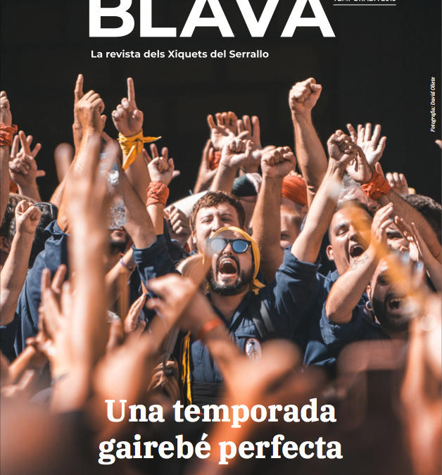 Surt el número 32 de la revista Pinya Blava