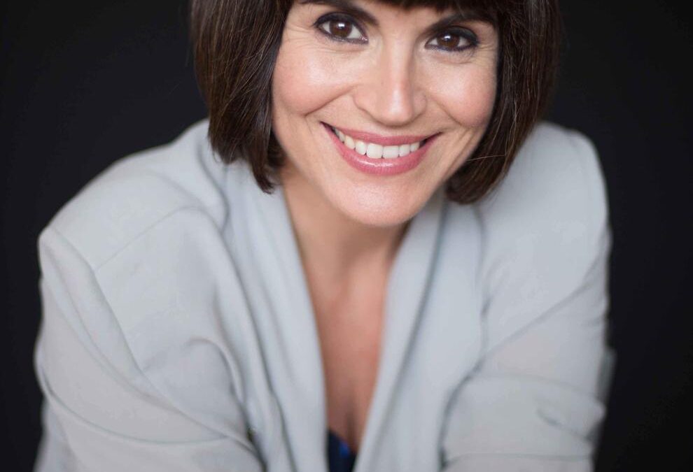 Agnès Busquets, la nova padrina del pilar caminant