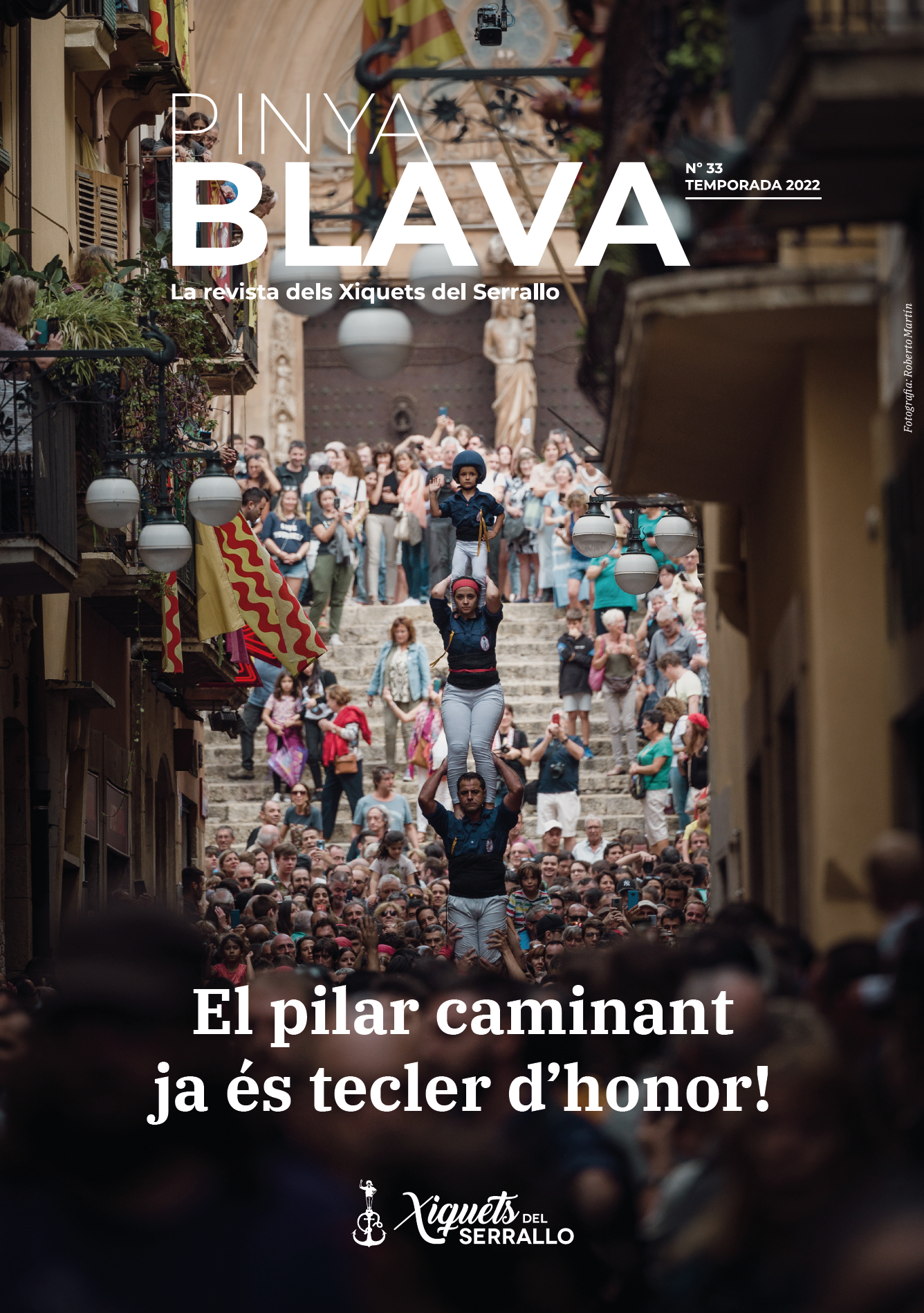 Surt el 33è número de la revista Pinya Blava