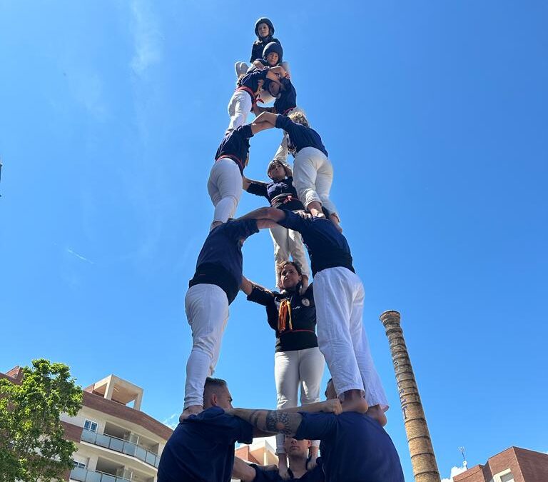 El castell de 7 torna a Torredembarra