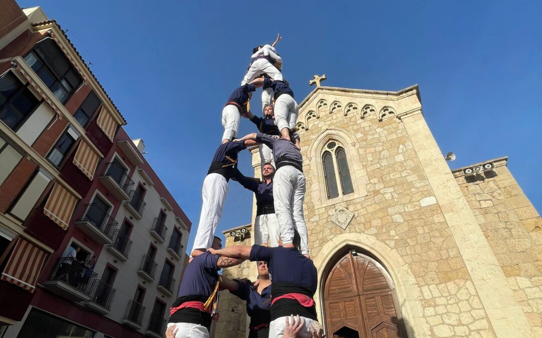 Els primers castells de 7 de la temporada arriben per la celebració del 35è aniversari