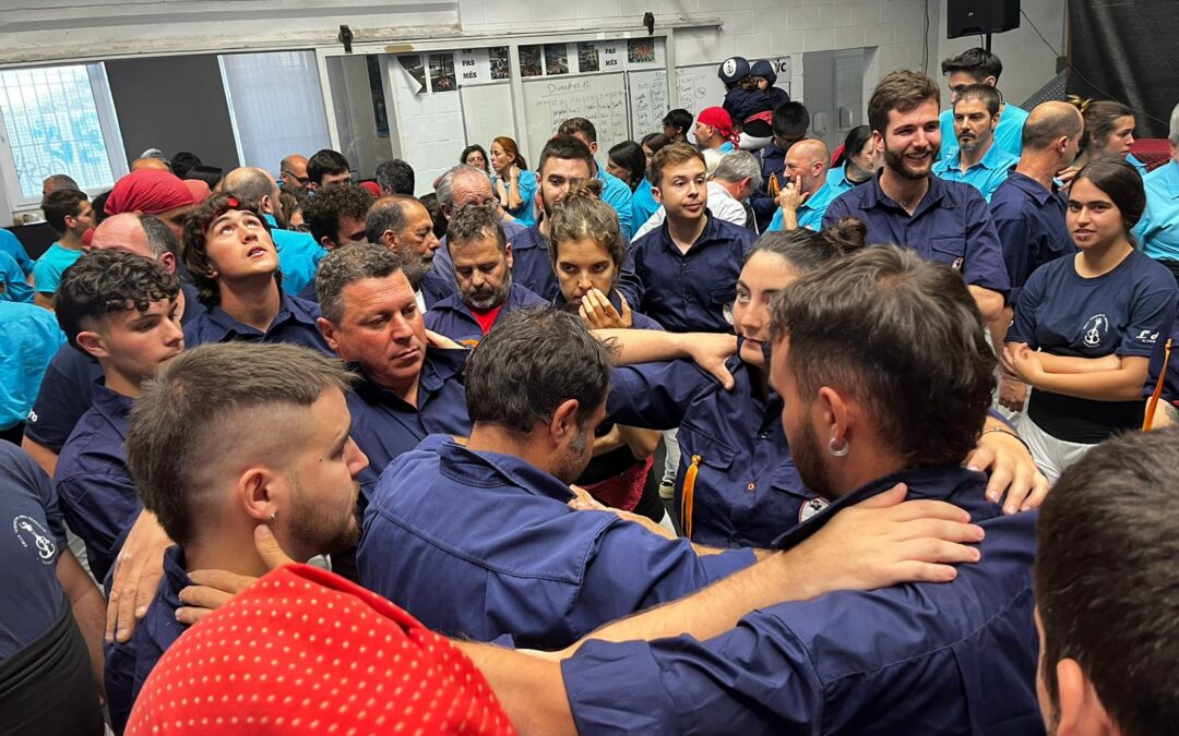 Un cap de setmana ple de castells
