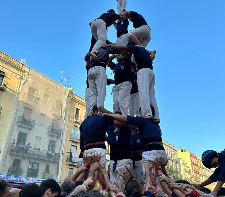El primer castell de set i mig de l’any arriba per Sant Joan