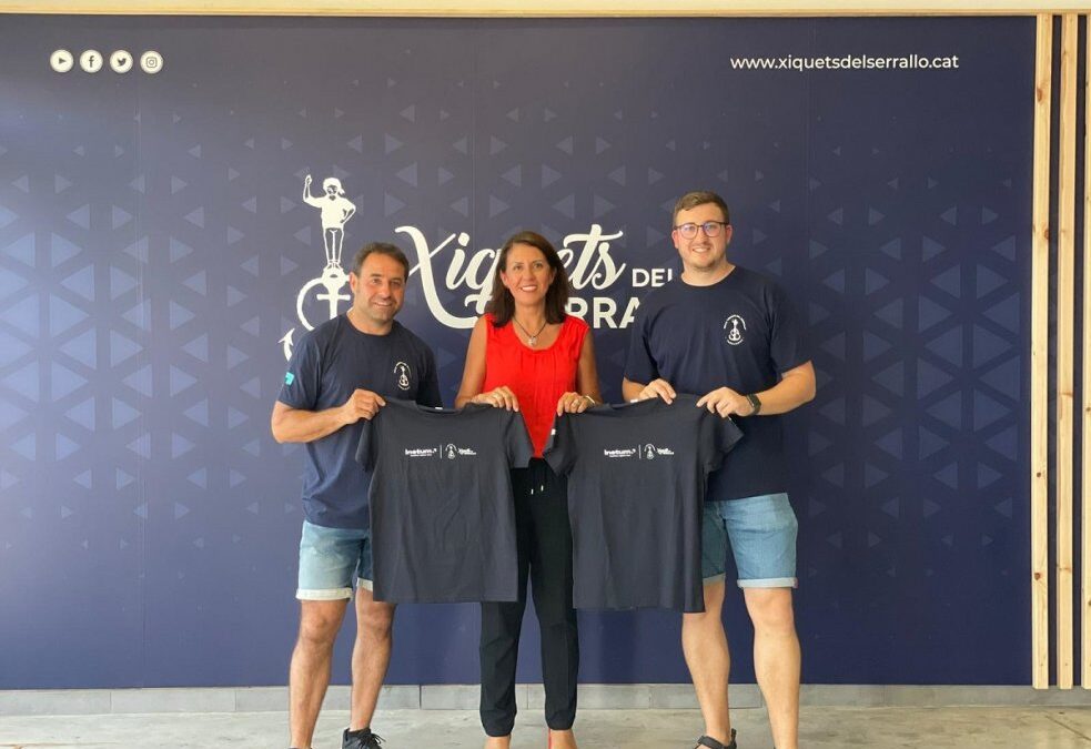 Inetum Catalunya i Estrella Damm donen suport als Xiquets del Serrallo