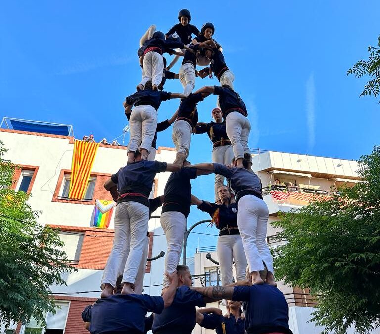 Els Xiquets del Serrallo descarreguen el primer 5 de 7 de la temporada en un Sant Pere rodó