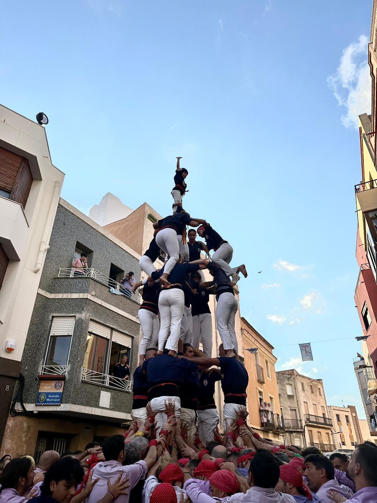 Contratemps a la diada de la festa major de La Canonja