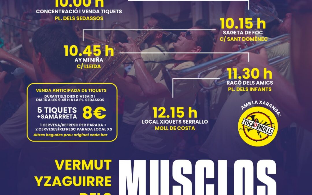 L’emblemàtica Baixada d’Amparitos serà el dissabte 16 de setembre