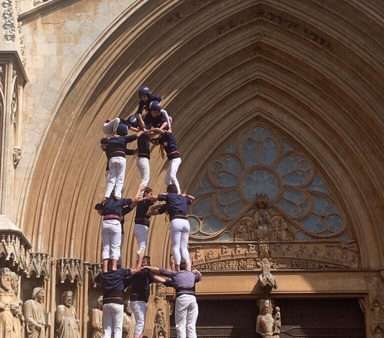La Diada Nacional de Catalunya deixa bones sensacions abans de Santa Tecla