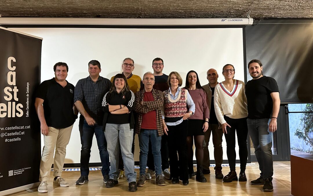 Els Xiquets del Serrallo s’incorporen a la Junta de la Coordinadora de Colles Castelleres de Catalunya