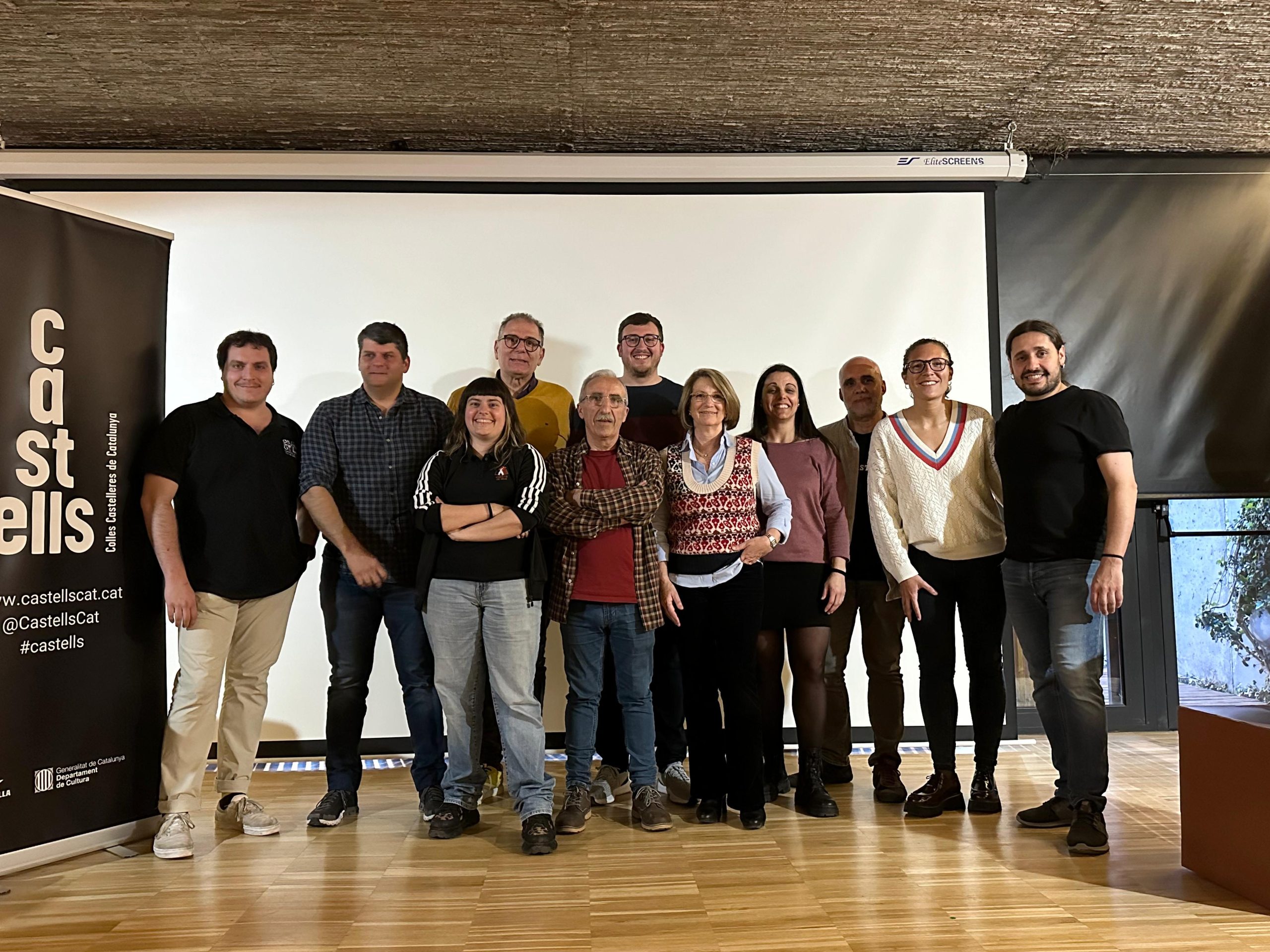 Els Xiquets del Serrallo s’incorporen a la Junta de la Coordinadora de Colles Castelleres de Catalunya