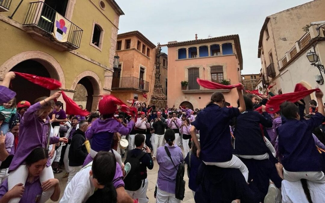 El millor inici de temporada de la història dels Xiquets del Serrallo