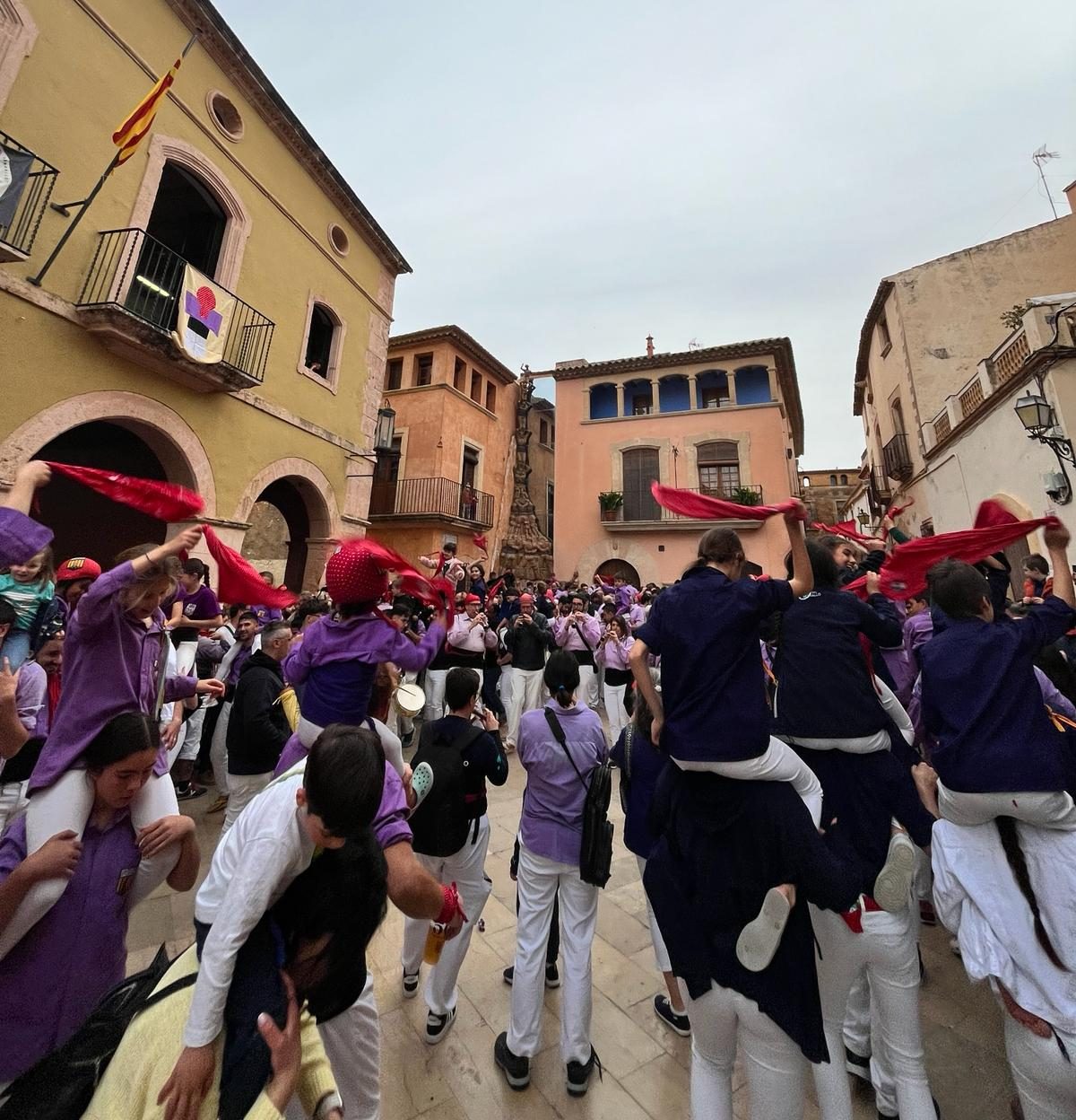 El millor inici de temporada de la història dels Xiquets del Serrallo