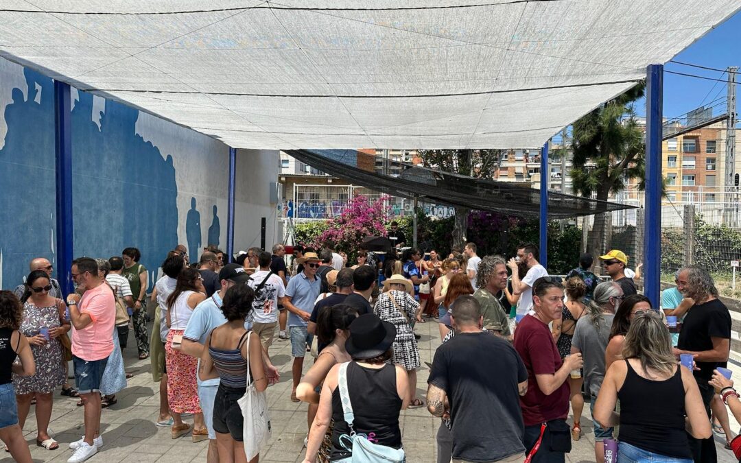 Els Xiquets del Serrallo donen la benvinguda a l’estiu amb el Vermut Summer Music
