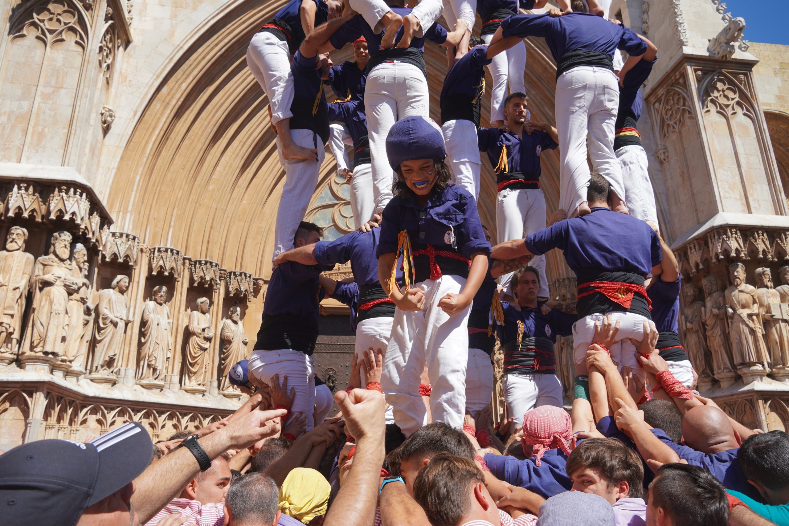 El 7 de 7 arriba per la Diada nacional