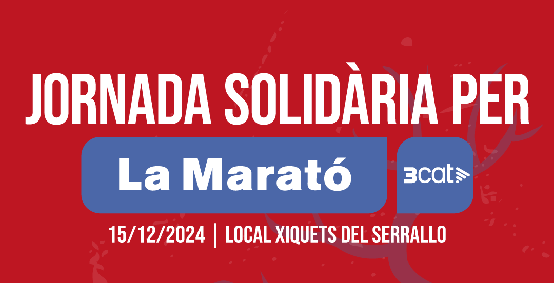 El Serrallo es mou per la Marató de TV3 amb activitats per a totes les edats