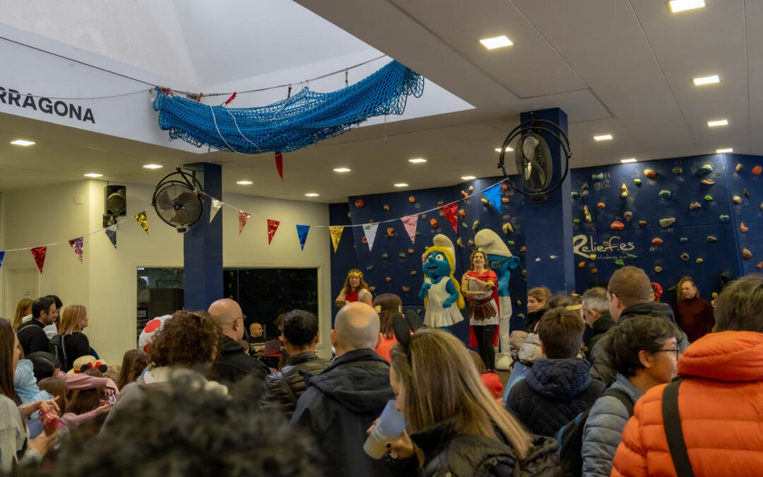 El Carnaval Blau arriba aquest dissabte amb una festa per als més petits