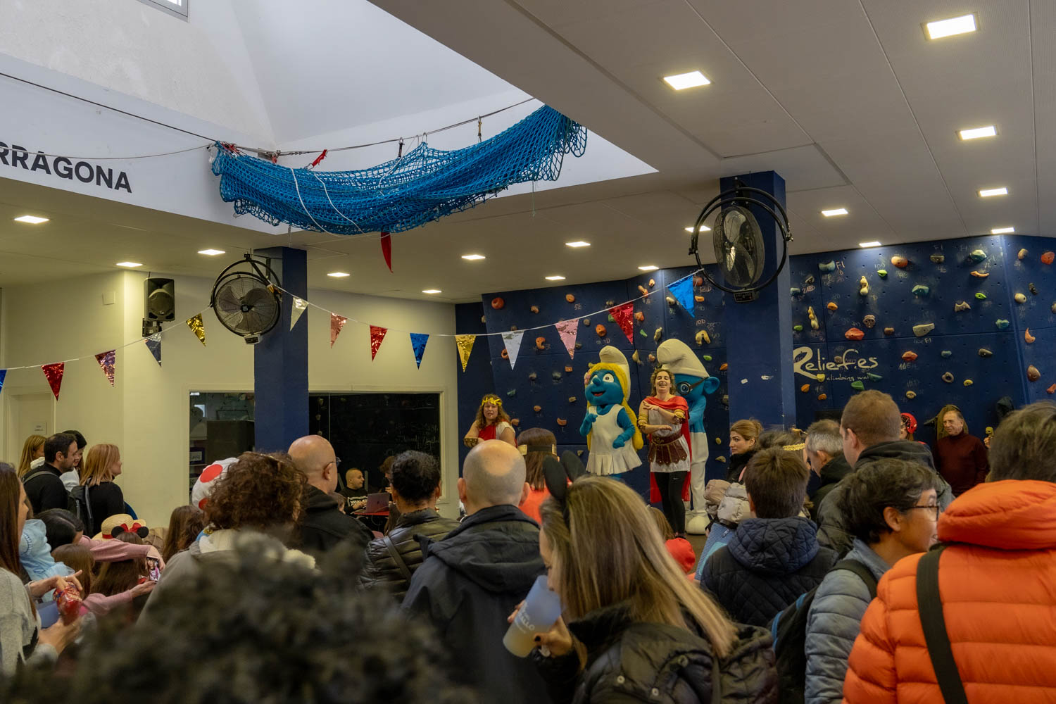 El Carnaval Blau arriba aquest dissabte amb una festa per als més petits