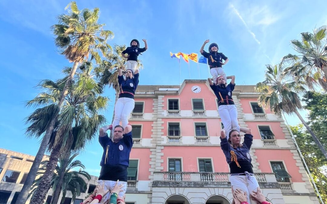 Els Xiquets del Serrallo descarreguen els dos bàsics de set a Castelldefels