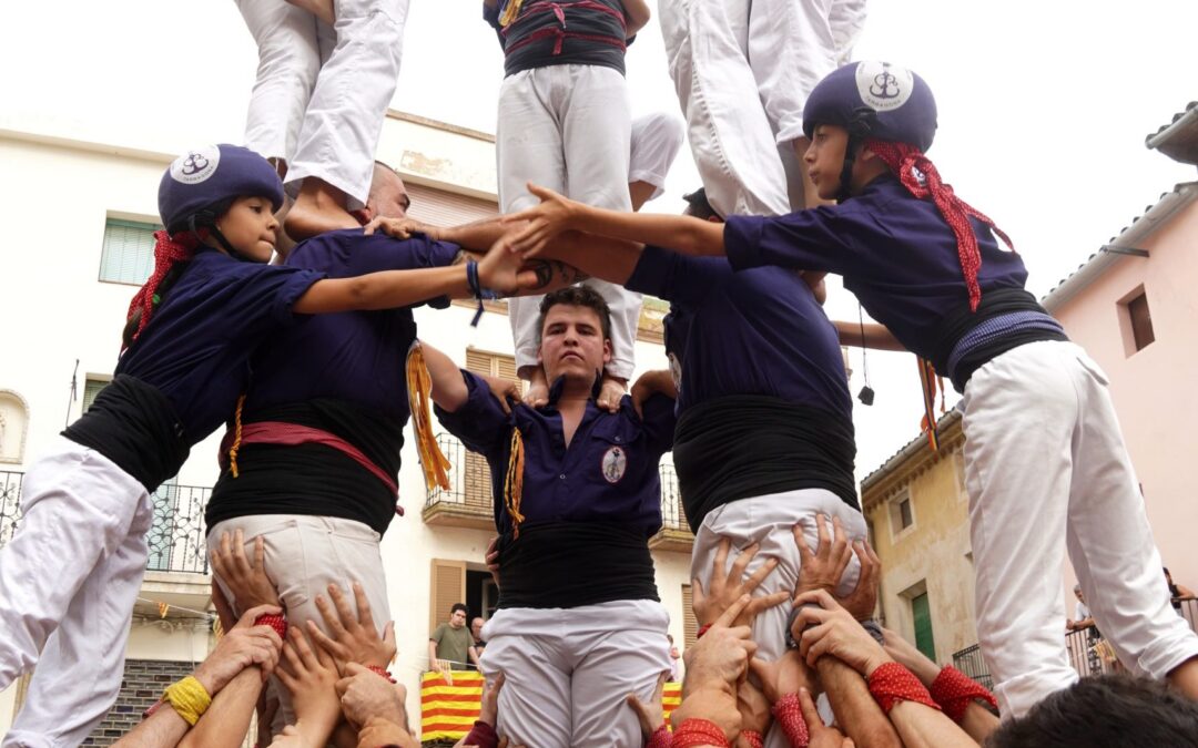 Els Xiquets del Serrallo porten el 5 de 7 a Cornudella de Montsant