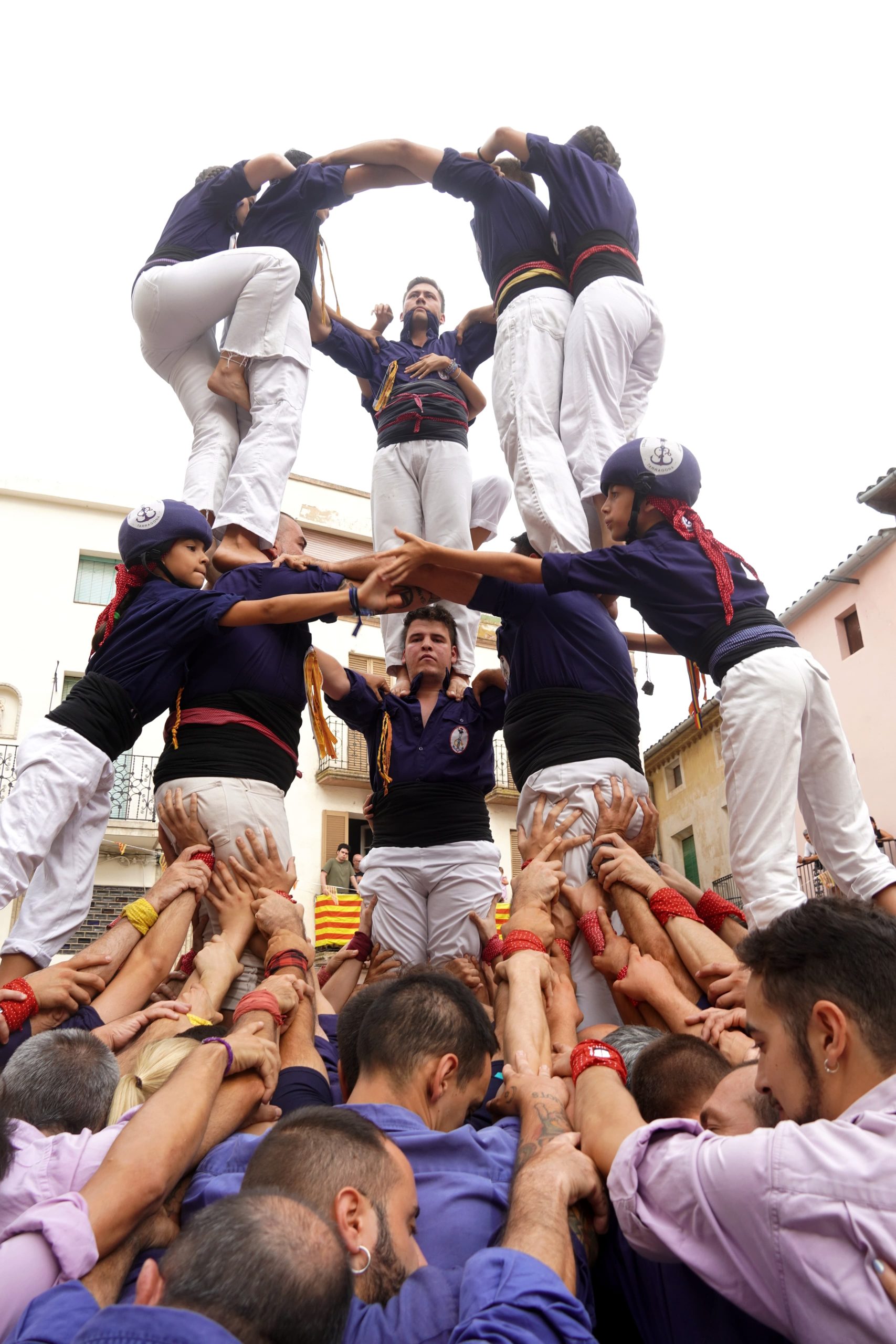 Els Xiquets del Serrallo porten el 5 de 7 a Cornudella de Montsant