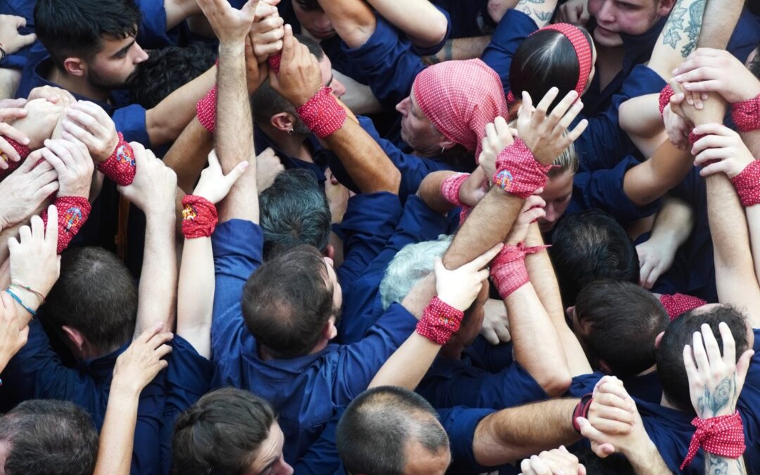 Els Xiquets del Serrallo estrenen el 7 de 7 a la Canonja, el primer fora de casa
